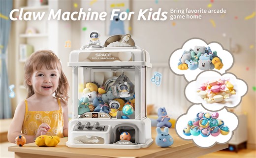Watch Claw Machine Installation on Amazon Live