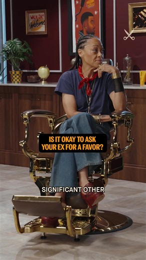 Your ex needs a favor. Are you answering that text? 😂 New episode out now on our YouTube, @Spotify, or wherever else you get your podcasts.