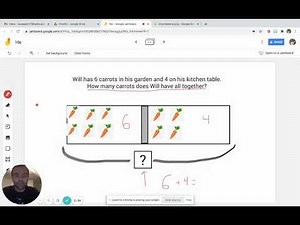 Using the bar model to solve word problems (The number 10)