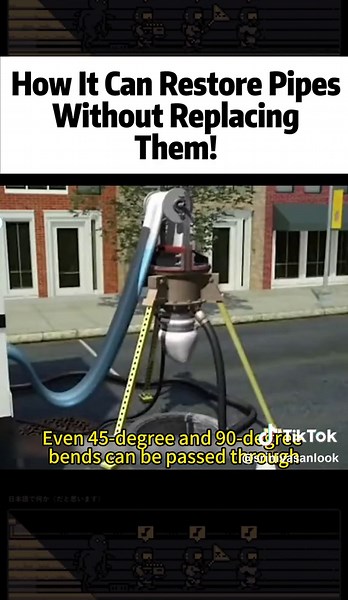 Restoring Pipes with CIPP Inversion Lining