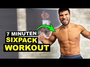 The ultimate 7-minute six-pack workout for at home🔥