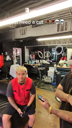 Kendrick Curry on Instagram: "Just cut my hair bro 💀 #kendrickcurry"