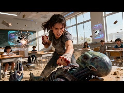 He Picked a Fight in Class — She Finished It Brutally | HFY | Sci fi Stories