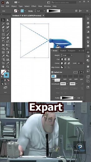 Beginner vs Expert in Adobe Illustrator 2026