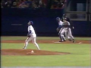 1988 MLB Atlanta vs New York NL May 2