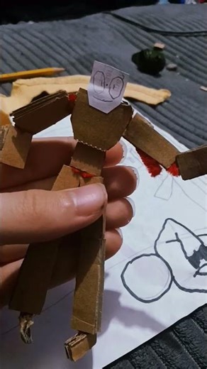 my own custom lofty figure
