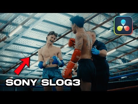 I Color Grade YOUR Sony FX3 Footage