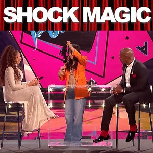 82K views · 1.6K reactions | Magician SHOCKS Mel B With AMAZING Trick! | Amazing Auditions | Facebook