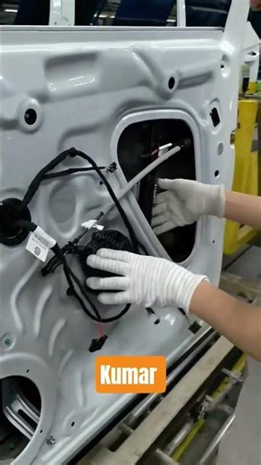 Door Line Assembly 😲🤔