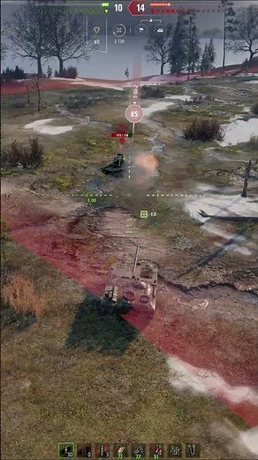 Strv S1 vs. T-50-2