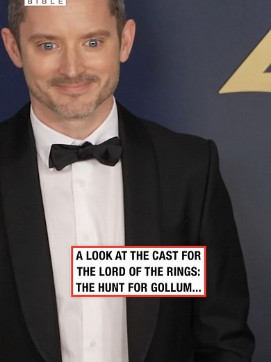 But will Elijah Wood be wearing wigs? 😅 The cast has been revealed for