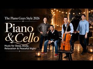 The Piano Guys Style 2026 🎻 Piano & Cello Music for Sleep, Study, Relaxation & Peaceful Night