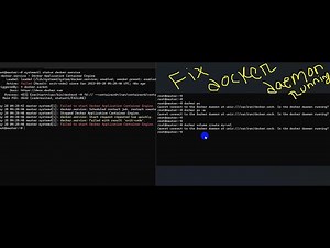 How to Fix Failed to start Docker Application Container Engine || Is the docker daemon running