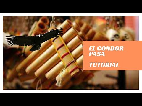 TUTORIAL ZAMPOÑA + PISTA - EL CONDOR PASA (DANIEL ALOMIA ROBLES)