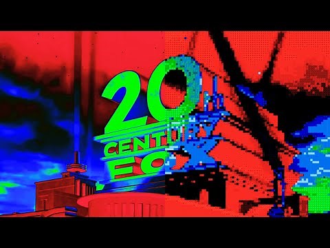 20th Century Fox Intro Effects | Pixel Art Showcase