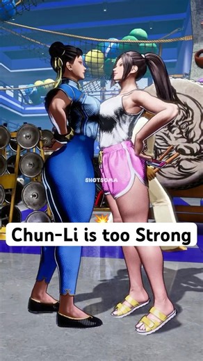 Chun-li Is The Strongest Woman In The World - Fatal Fury