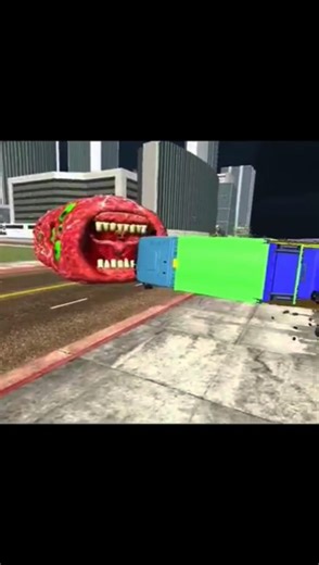 Train Eater Vs Franklin ! #shorts #franklin