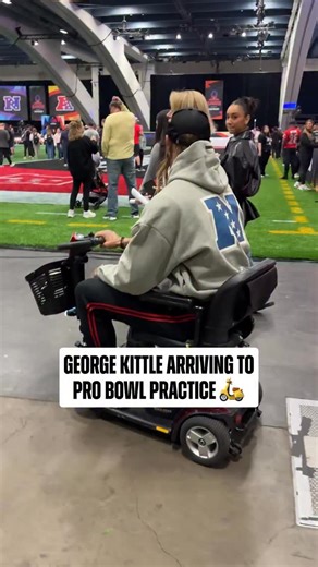 Showing up in style 😅 Pro Bowl Games — Tuesday 8pm ET on ESPN Stream on @NFLPlus and ESPN App | NFL