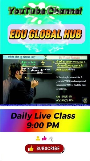 💸 Simple Interest vs Compound Interest Trick! 🔥#Maths #CompoundInterest #SimpleInterest