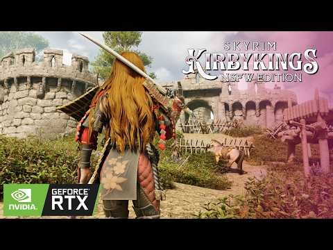 When you Become too Powerful in SKYRIM | Kirbykings NSFW Modlist [Community Shaders]