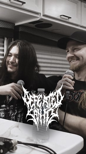 Is Defeated Sanity like jazz? Our boys from Defeated Sanity made a stop on the tour to have a chat with @shred_riffs about the preparations for the current tour, live music, death metal, and everything in between! Check the full interview on Shred Sessions Podcast YouTube channel! Don't miss Defeated Sanity on tour with Sanguisugabogg, Despised Icon, Corpse Pile, Signs of the Swarm, Cytotoxin, and Ingested: Nov 17 – Dallas, TX Nov 18 – Austin, TX Nov 19 – Houston, TX Nov 21 – Tampa, FL Nov 22 – 
