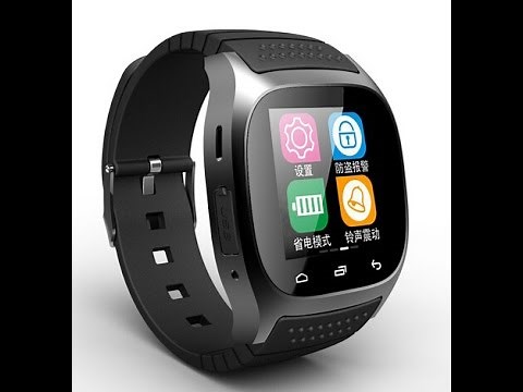 M26 Bluetooth Smart-Watch Review.
