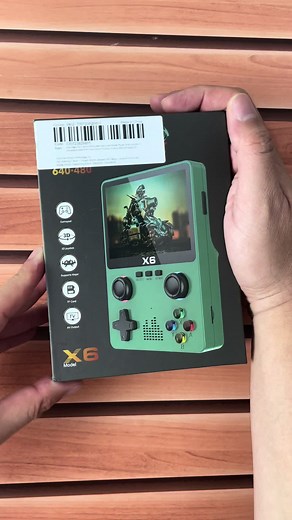 Console Portátil X6 por Apenas R$100 - Vale a Pena?