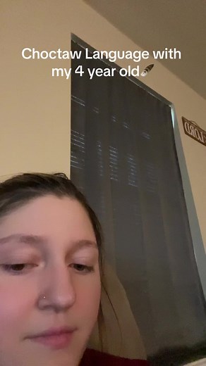 Learning the Choctaw Language with My Child