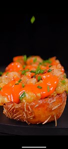 534K views · 7.1K reactions | Scrambled Egg Lobster Toast Paired with Oats Overnight 咽 Find at Select Target Stores! #oatsovernightpartner | Colin Wingerter | Facebook