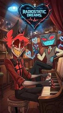 RadioStatic Dreams ⚡ Vox Thinks Alastor Loved Him | Hazbin Hotel Fan Song (Short)