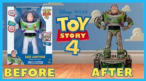 Buzz Lightyear Figure Makeover