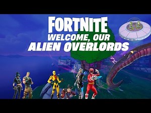 Fortnite Chapter 6 Season 4 | Welcome, Our Alien Overlords Mini-Live Event