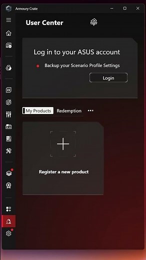 How to register your ROG products in Armoury Crate