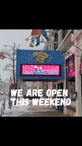 Despite the coming snowstorms, we will be open this weekend!! If you can safely brave the cold and ice, come see us! We will be ready to warm you up with a drink and a hot meal. Stay safe out there! | Blueberry Hill