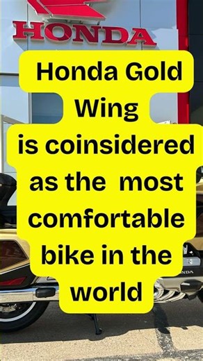 Most Comfortable Bike in the World 🛣️✨ | Ultimate Comfort Motorcycle for Long Rides