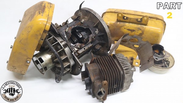 Robin EC17 Two-Stroke Engine Revival Continues – Part 2