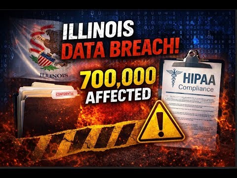 Illinois Data Breach: 700,000 Affected | HIPAA & Government Failures