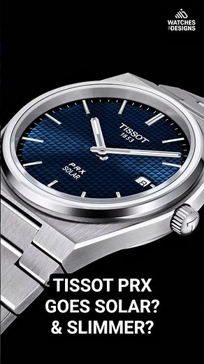 This Tissot Watch Doesn’t Exist… But It SHOULD | I Reimagined the PRX