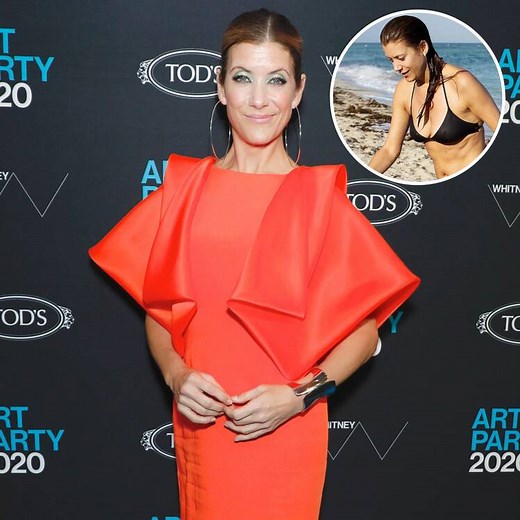 Kate Walsh Is a Beautiful Beach Babe! See Her Stunning Bikini Photos Over the Years