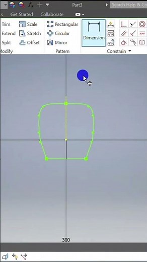 Motorcycle Aerodynamic Winglet Modeling in Autodesk Inventor | PART-1 | SHORTS | DEVELOPMECH