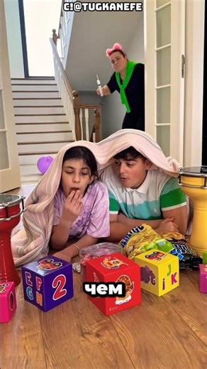 Chocolate, Panic, and Pretend Play #shortvideo