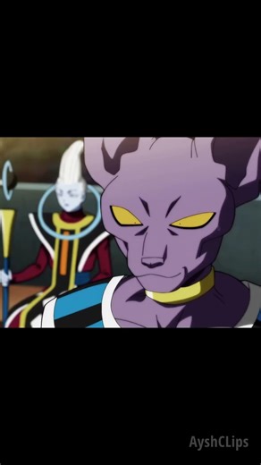 Beerus got scared || #anime #UltraInstinct #luffy #gokuedit #onepeice #AnimeMoment #AnimeEdits