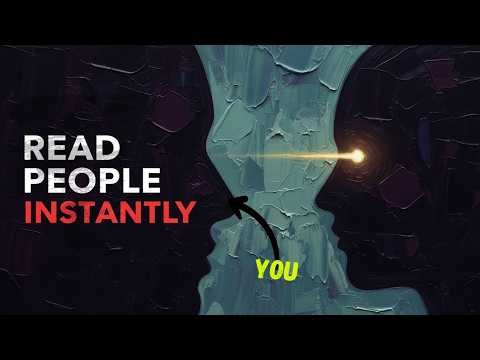 How To Read People Instantly (Psychology Trick)