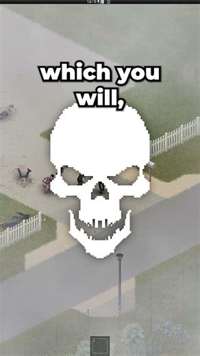 Project Zomboid Deaths Hit Different With This Mod 😳#projectzomboidmod #projectzomboid
