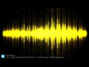 LAGU KEYBOARD AMBON - LAGU AMBON - AMBOINA BAY