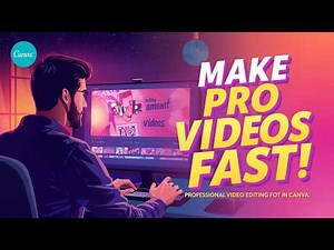 Make Pro Videos Fast - Canva Video Editing Tutorial for Beginners | Step-by-Step Guide
