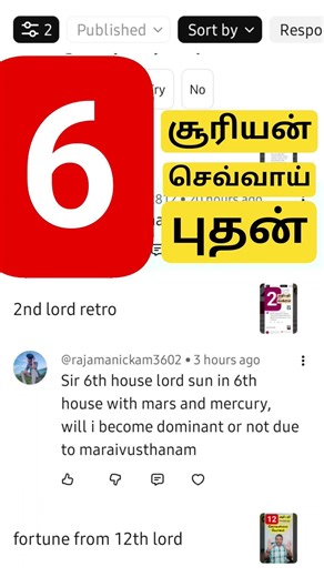 planets in 6th house