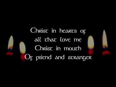 Hymn Of St Patrick- Lyric Video