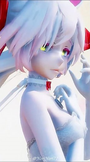 FNAF Wedding Dress Girl Funtime Foxy💗Sing Me To Sleep – Alan Walker🎵(Cute MMD Anime & 3D Animation)