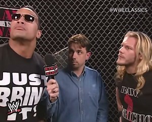 491K views · 13K reactions | On October 30, 2000 WWF Raw is War aired on TNN from the Fleet Center in Boston, Massachusetts. Before their number 1 contender’s match for the WWF World Heavyweight Championship in the main event, The Rock and Chris Jericho have words backstage in a classic segment. | Davenport Sports Network | Facebook